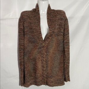 Country Craft Women's Brown Knit Sweater